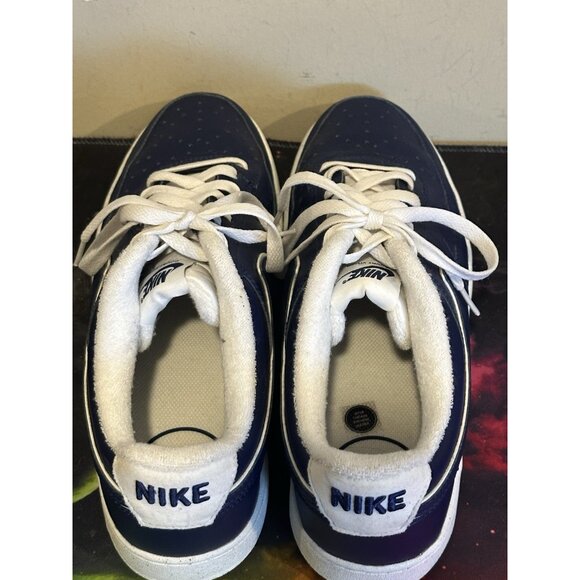 Nike‎ Nightcourt Vision Next Nature Casual Blue Shoes Size 11
